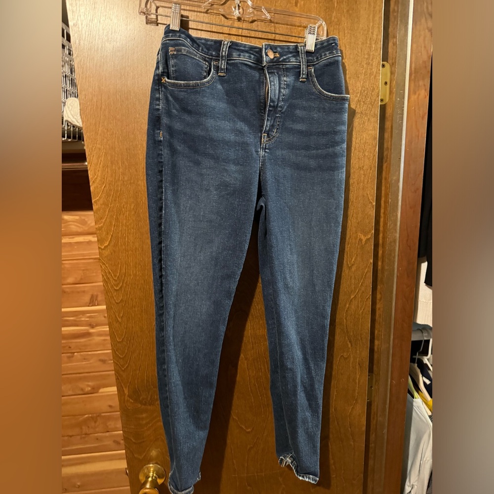 Madewell Curvy roadtripper size 29 excellent condition jeans